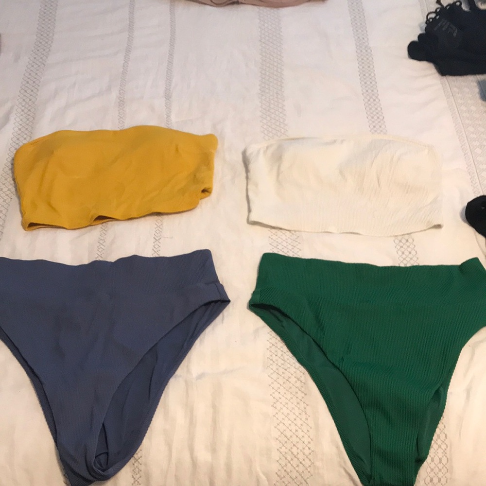 High waisted bikini